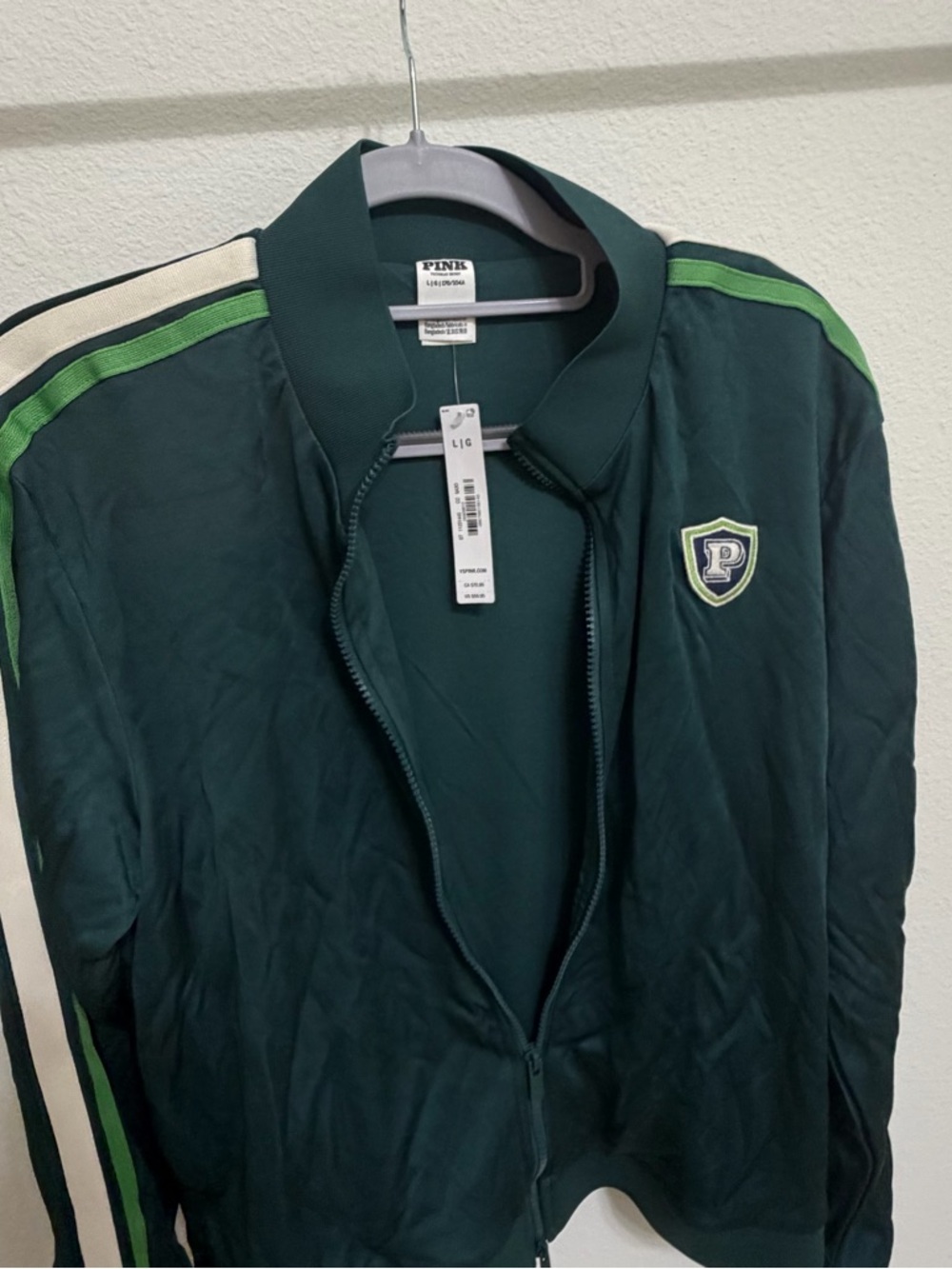 PINK Track Star Full-Zip Jacket - Picture 8 of 14